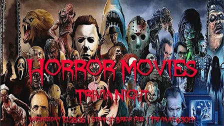 Horror Movies Trivia Night