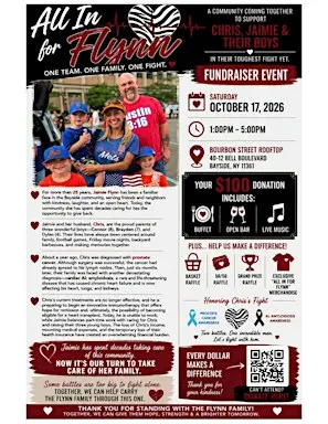 All In For Flynn Fundraiser