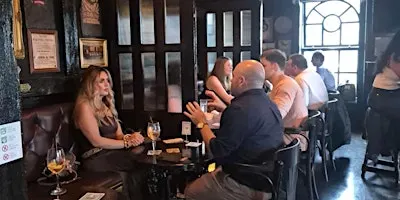 Speed Dating • Age 30-40 • Finger Food Included
