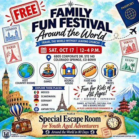 Family Fun Festival- Free event for children of all ages