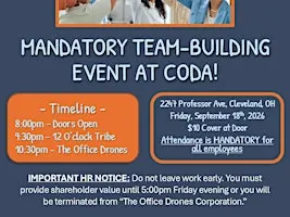 The Office Drones | 12 0'Clock Tribe at CODA