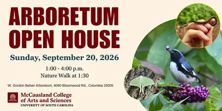 Arboretum Monthly Open House