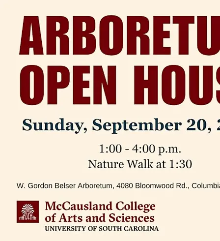 Arboretum Monthly Open House