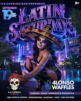 Latin Saturdays - Tropical Nights At LA CATRINA