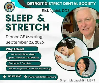 Western Branch Meeting Sleep & Stretch September 23, 2026