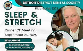 Western Branch Meeting Sleep & Stretch September 23, 2026