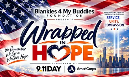 Wrapped In Hope 9/11 Day Activation CHS