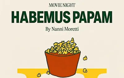 Cine Club - Habemus Papam by Nanni Moretti