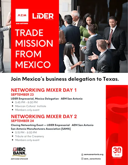 MIXER-MEXICO DELEGATION