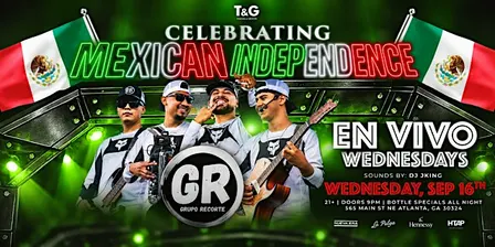 EN ViVo Wednesday + Salsa Wednesday (Regional Mexicano & Musica Tropical)
