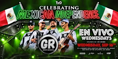 EN ViVo Wednesday + Salsa Wednesday (Regional Mexicano & Musica Tropical)