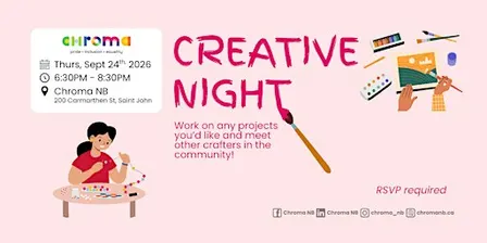 Creative Night at Chroma