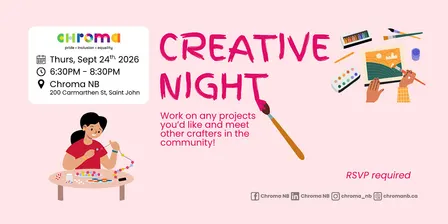 Creative Night at Chroma