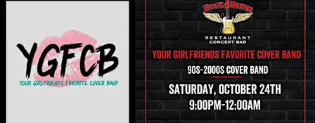 YOUR GIRLFRIEND'S FAVORITE COVER BAND @ Rock & Brews Royal Oak