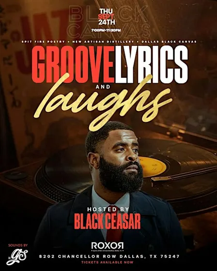 Groove, Lyrics & Laughs