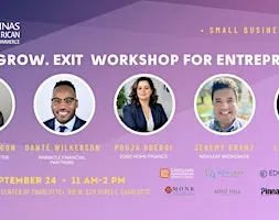 Build. Grow. Exit | Workshop for Entrepreneurs