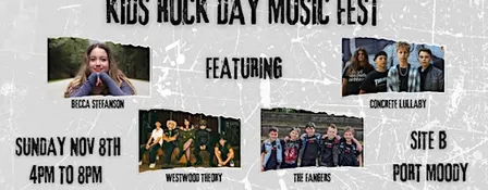 KIDS ROCK DAY MUSIC FEST