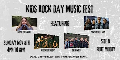 KIDS ROCK DAY MUSIC FEST