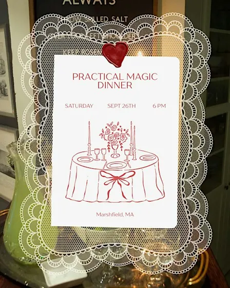Practical Magic Dinner