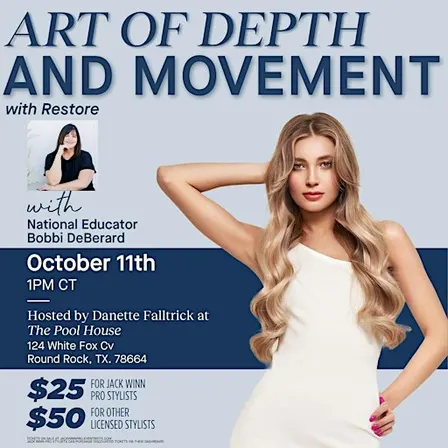 The Art of Depth and Movement With Restore