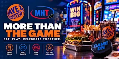 MyHockey X Dave & Buster's - Kentwood, MI