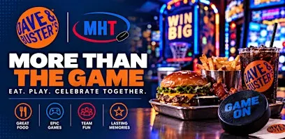 MyHockey X Dave & Buster's - Homestead, PA