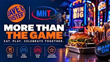 MyHockey X Dave & Buster's - Madison, WI