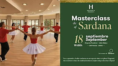 Masterclass de Sardana