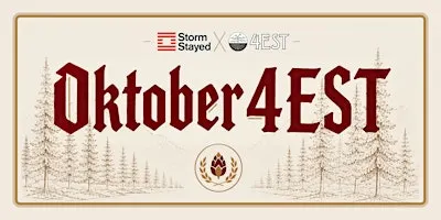 OKTOBER4EST 2026 – Steins, Sausages & Live Performances
