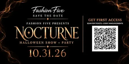 Fashion Five Presents: NOCTURNE Halloween Show + Party