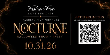Fashion Five Presents: NOCTURNE Halloween Show + Party