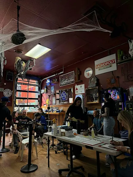 Halloween Flash Tattoos @ The Cactus