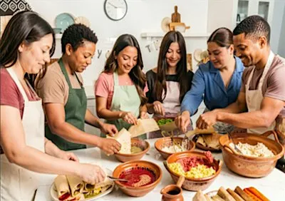 Hispanic Heritage Month 2026 Tamales & Mexican Hot Chocolate Cooking Class