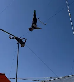 I.FLY Trapeze Columbus Day Circus Workshop