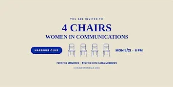 4 Chairs: Women in Communications