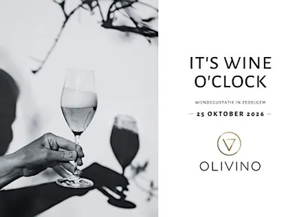 Olivino's najaarsdegustatie | zondag 25 oktober 2026