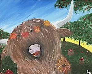 Harvest Coo Paint Party