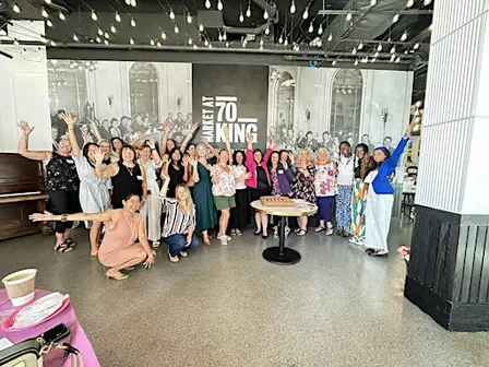 Coffee & Collab Women Networking