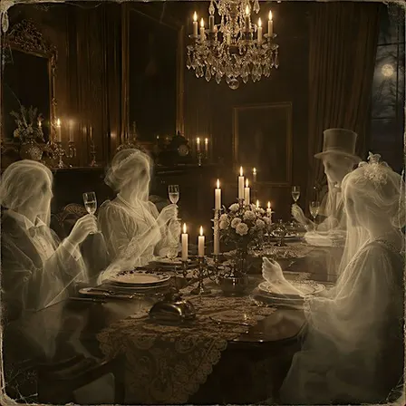 Dinner with The Spirits 1