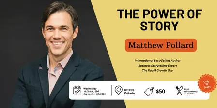Power of Story - Matthew Pollard