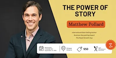 Power of Story - Matthew Pollard