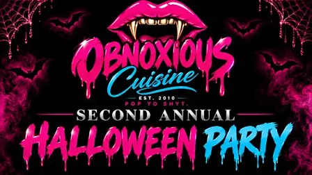 Obnoxious Cuisine Presents: 2nd Annual Halloween Costume Party
