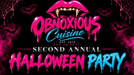 Obnoxious Cuisine Presents: 2nd Annual Halloween Costume Party