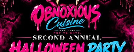 Obnoxious Cuisine Presents: 2nd Annual Halloween Costume Party
