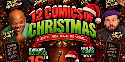 12 Comics of Christmas