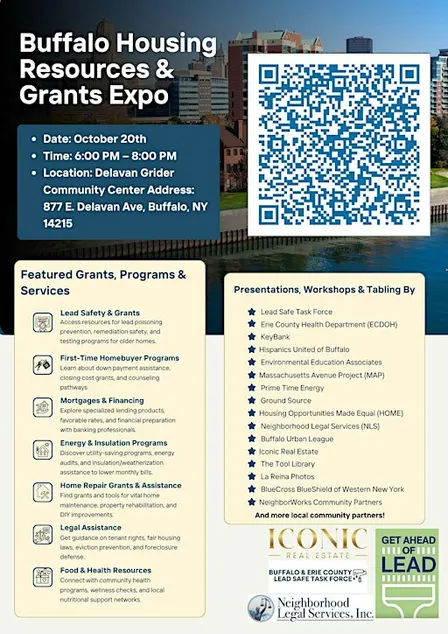 How to get  $50k + in Grants! Buffalo Housing Resources & Grants Expo