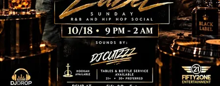 WESTWOOD Black Label Sundays: R&B & Hip-Hop Social