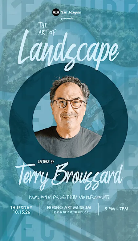 The Art Of Landscape, Lecture by Terry Broussard