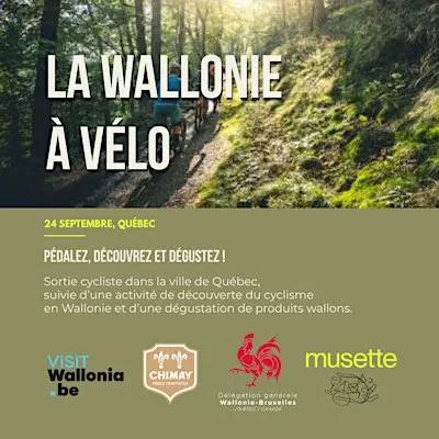 La Wallonie à vélo : pédalez, découvrez, dégustez !