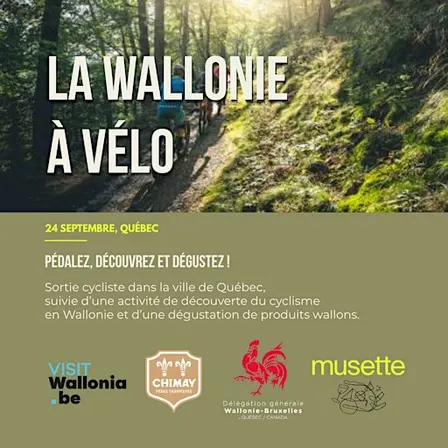 La Wallonie à vélo : pédalez, découvrez, dégustez !